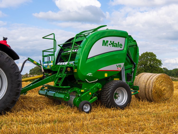 Megújult a McHale változókamrás körbálázó család