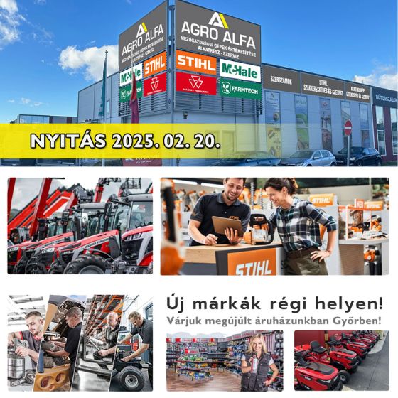 Agro Alfa gyor prater utca 3 ujranyitas kep4